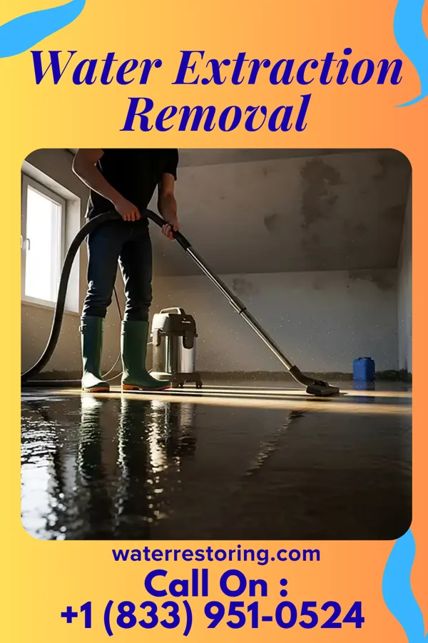 Water Extraction Removal in Boswell, IN